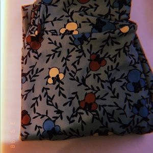 One size LulaRoe women minney mouse leggings